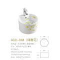 reasonable round model ceramic wash basin price